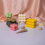 Candle Wick Store Bubble Candle 155gm