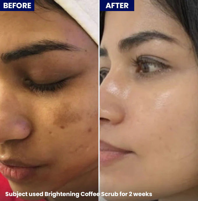 jenpharm brightening coffee scrub 70gm review