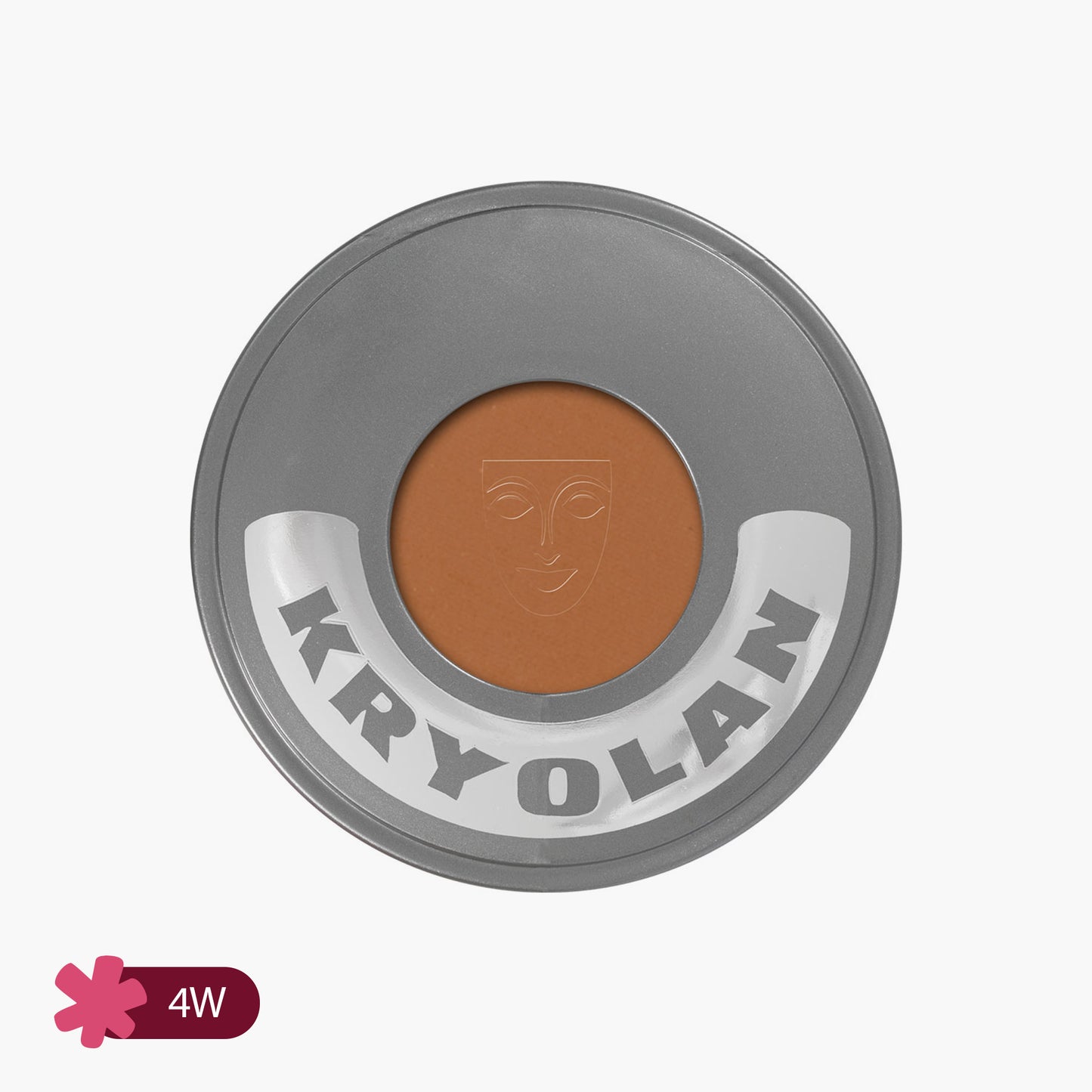 Kryolan Dry Cake 4W 35gm