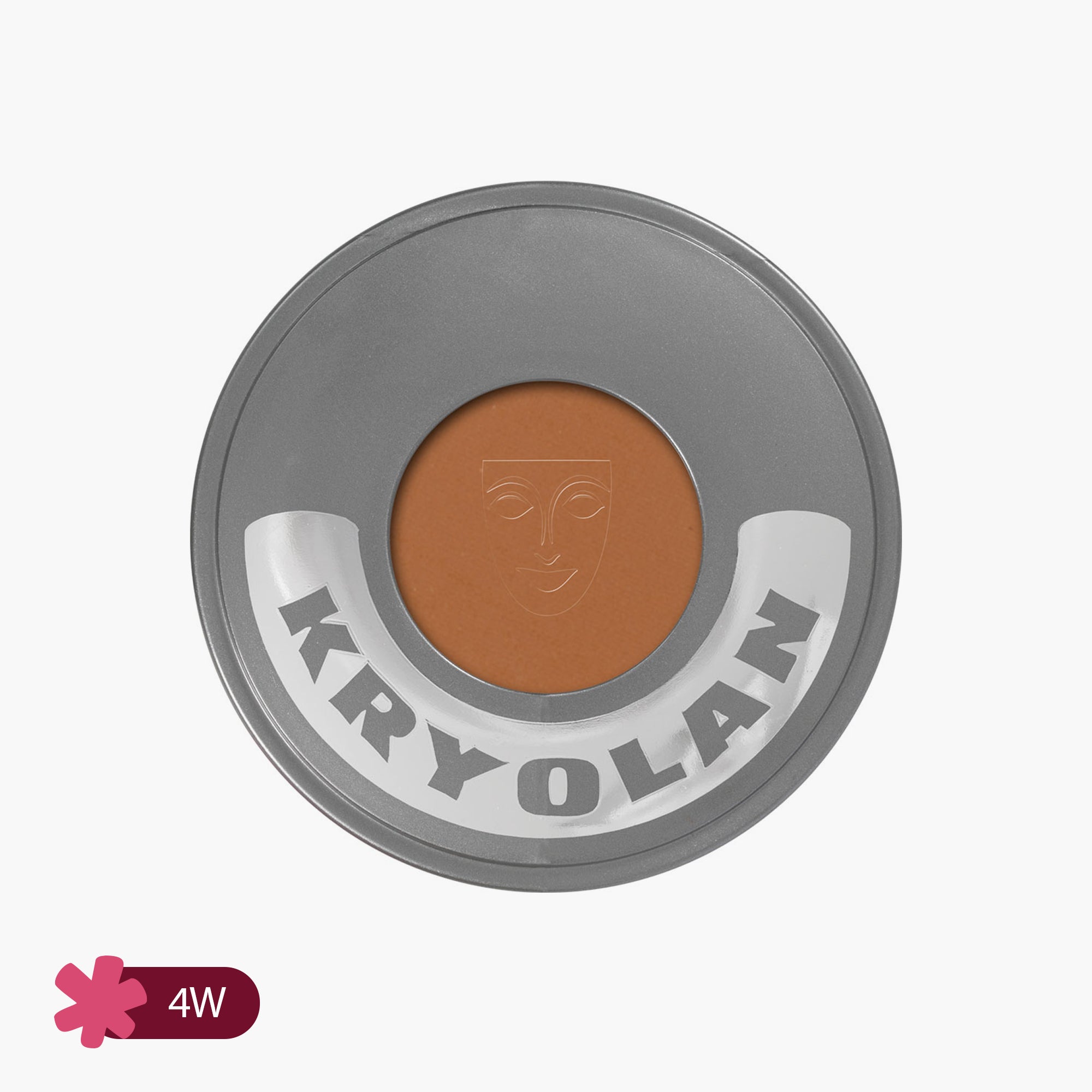 Kryolan Dry Cake 4W 35gm