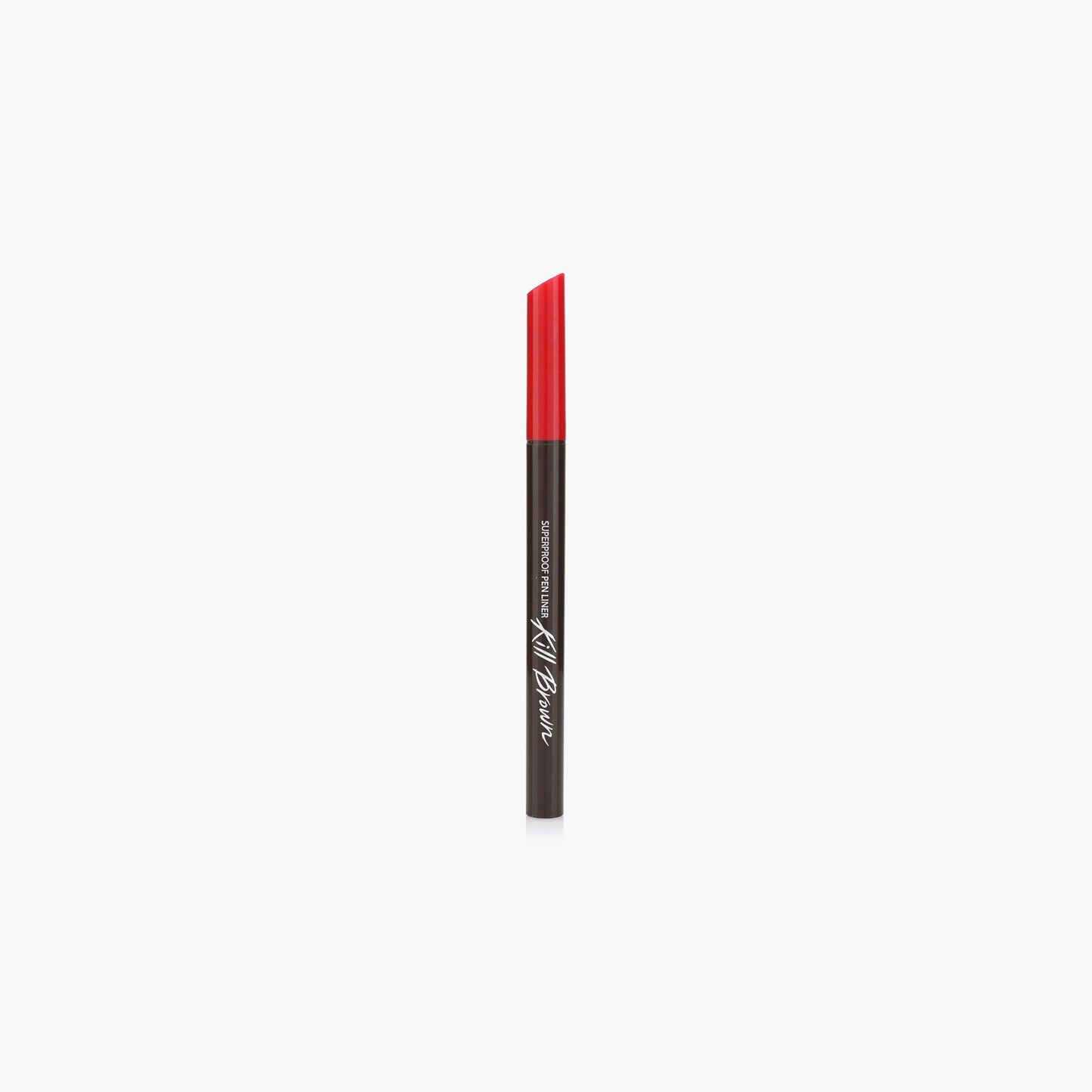 Clio Superproof Pen Liner Kill Brown 02 Brown 1 Piece - TheSkinFit