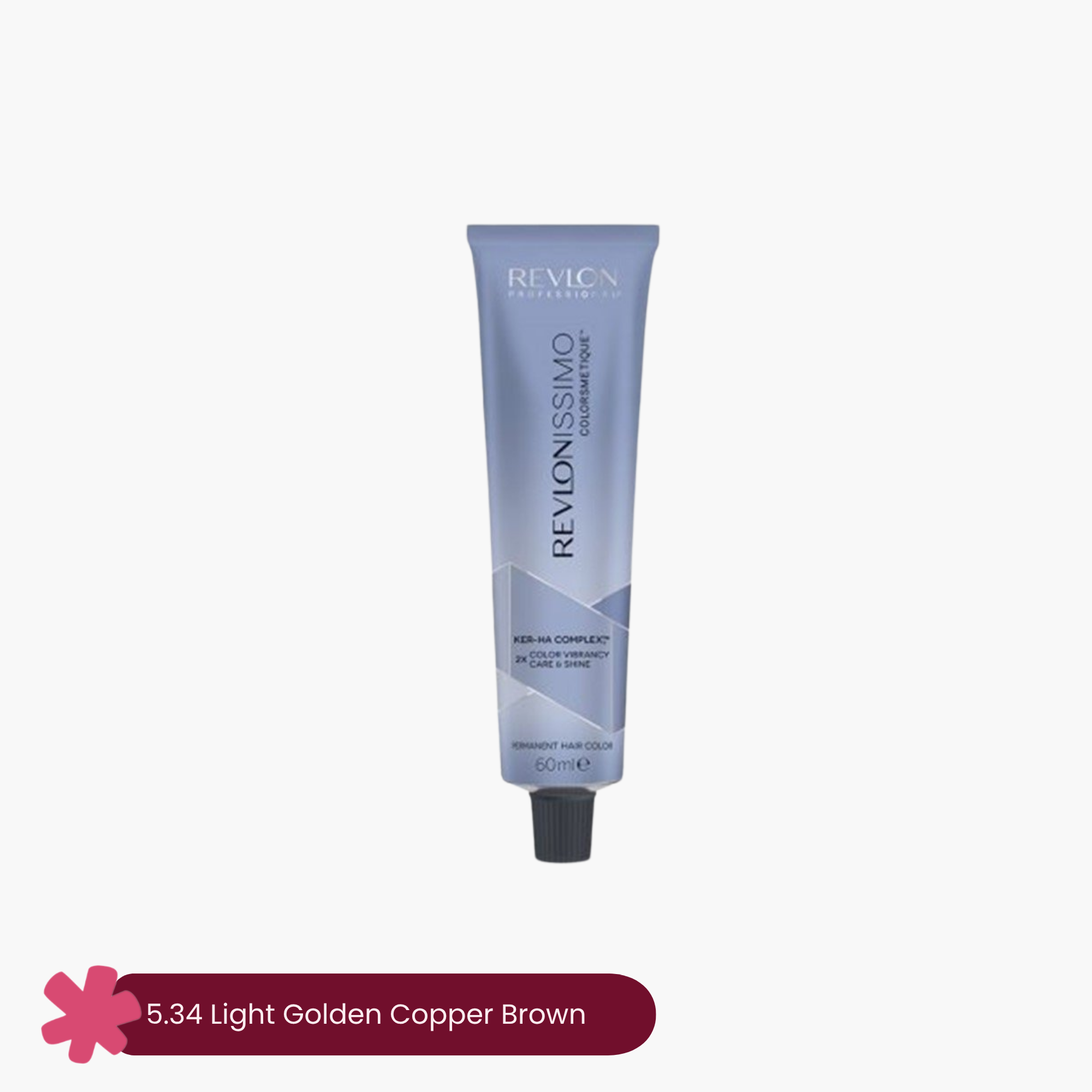 Revlon Professional Revlonissimo Colorsmetique Permanent Hair Color 60ml