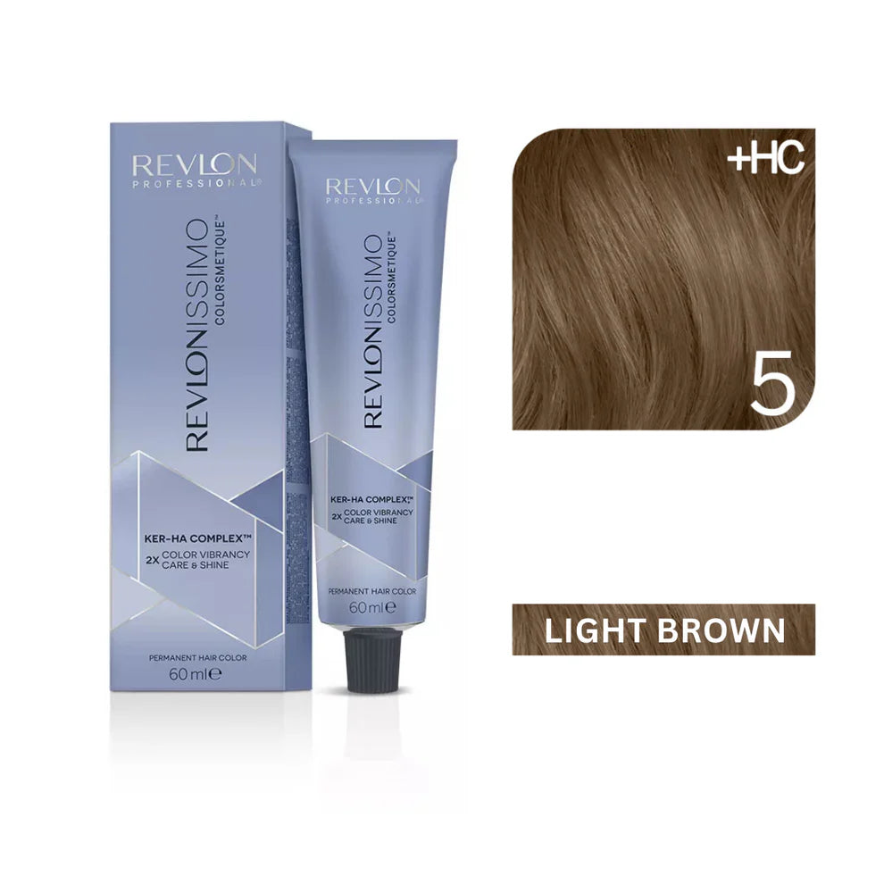 Revlon Professional Revlonissimo Colorsmetique Permanent Hair Color High Coverage 60ml