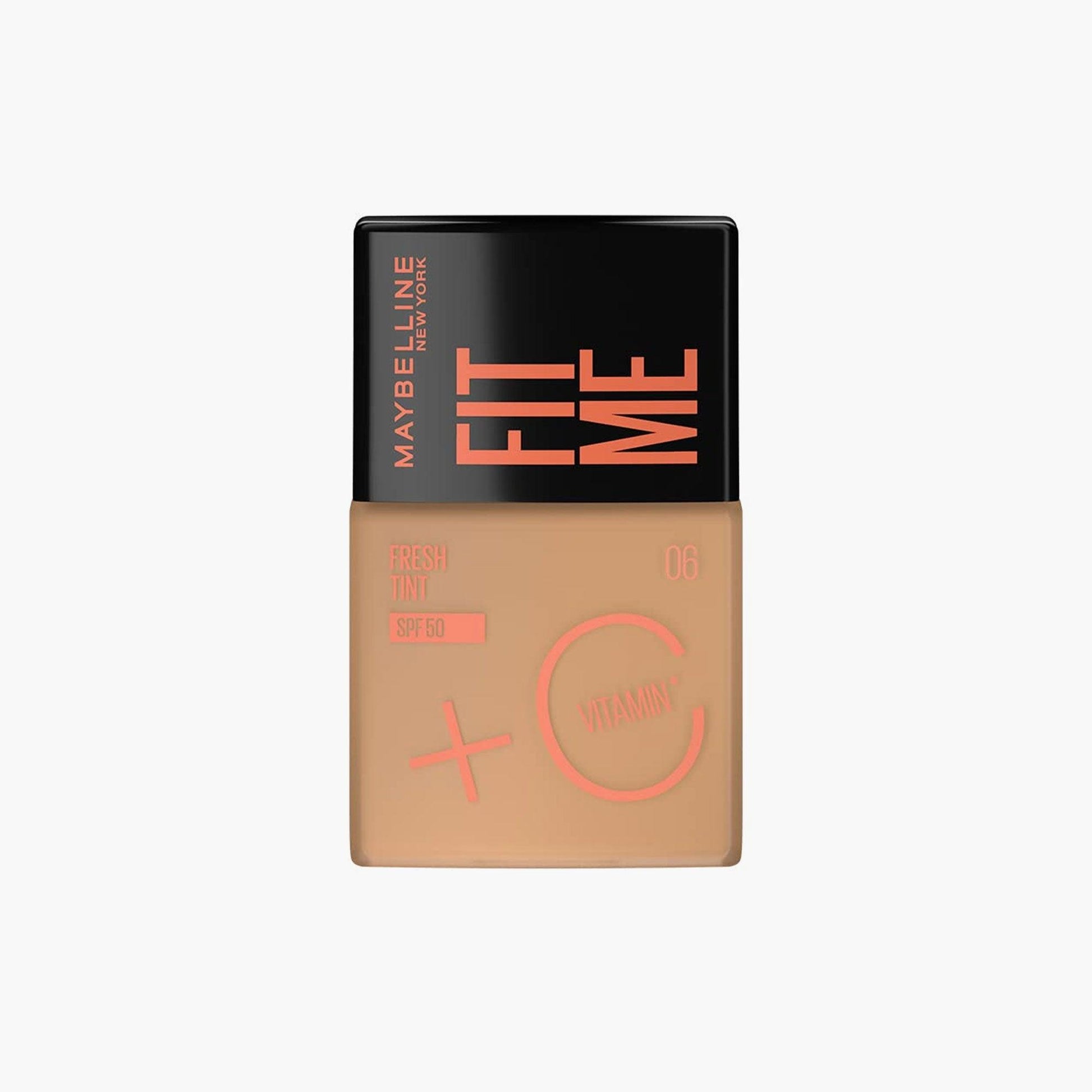 Maybelline Fit Me Fresh Tint SPF50 + Vitamin C 06 30ml - TheSkinFit