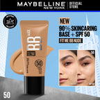 Maybelline Fit Me BB Nude Glow Cream 30ml ingredients