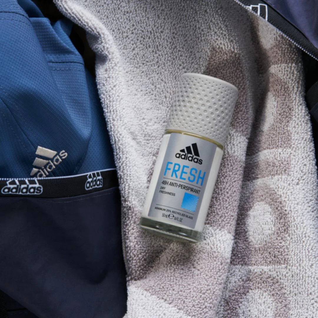 Adidas Fresh 48H Anti-Perspirant Roll-On For Men 50ml