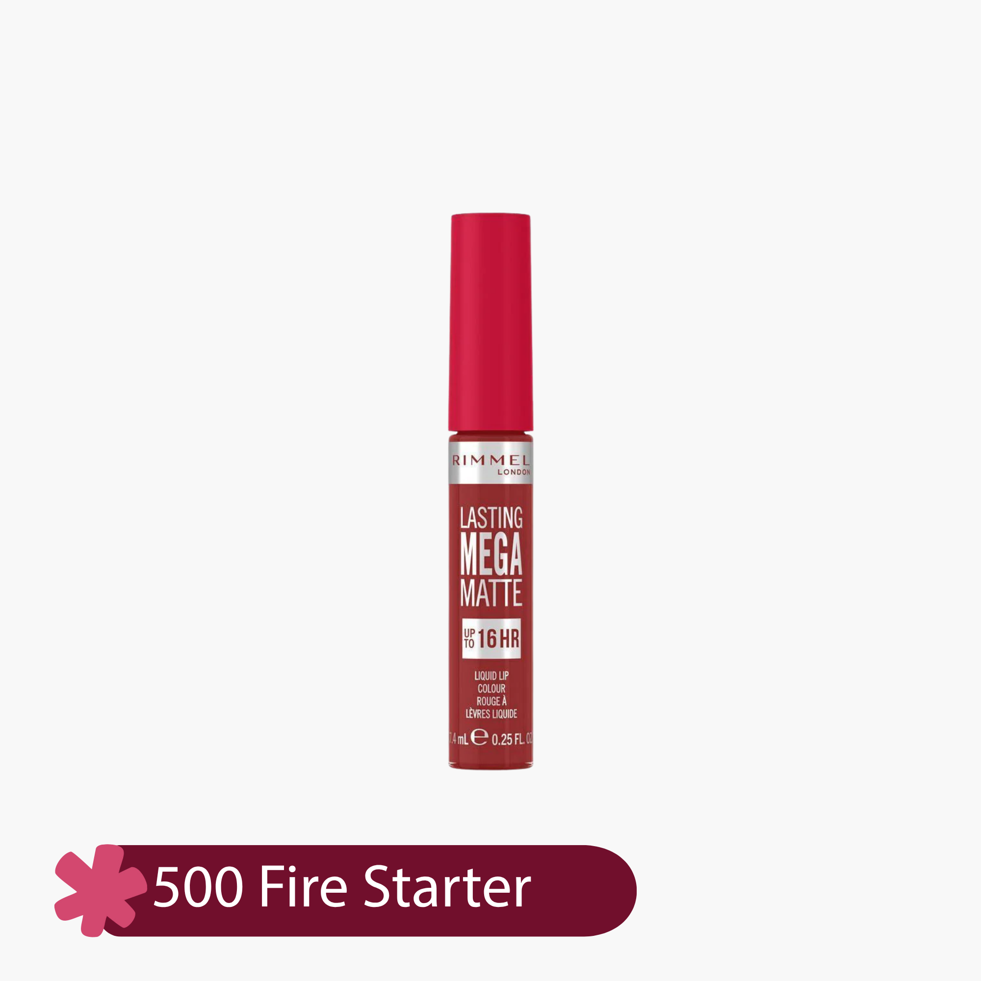 Rimmel Lasting Mega Matte Liquid Lip Colour 7.4ml