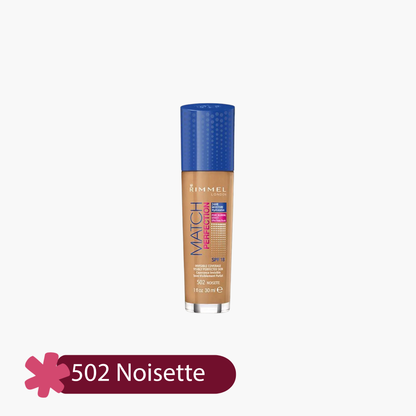 Rimmel Match Perfection Invisible Coverage Foundation SPF 20 30ml