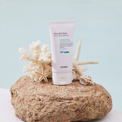 COSRX Aloe 54.2 Aqua Tone-Up Sunscreen 50ml