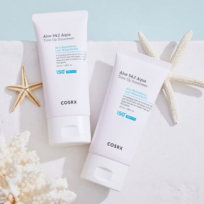 COSRX Aloe 54.2 Aqua Tone-Up Sunscreen 50ml