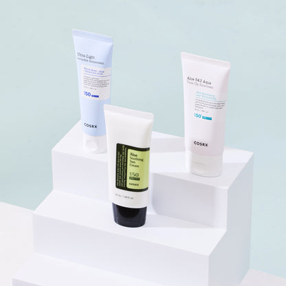COSRX Aloe 54.2 Aqua Tone-Up Sunscreen 50ml