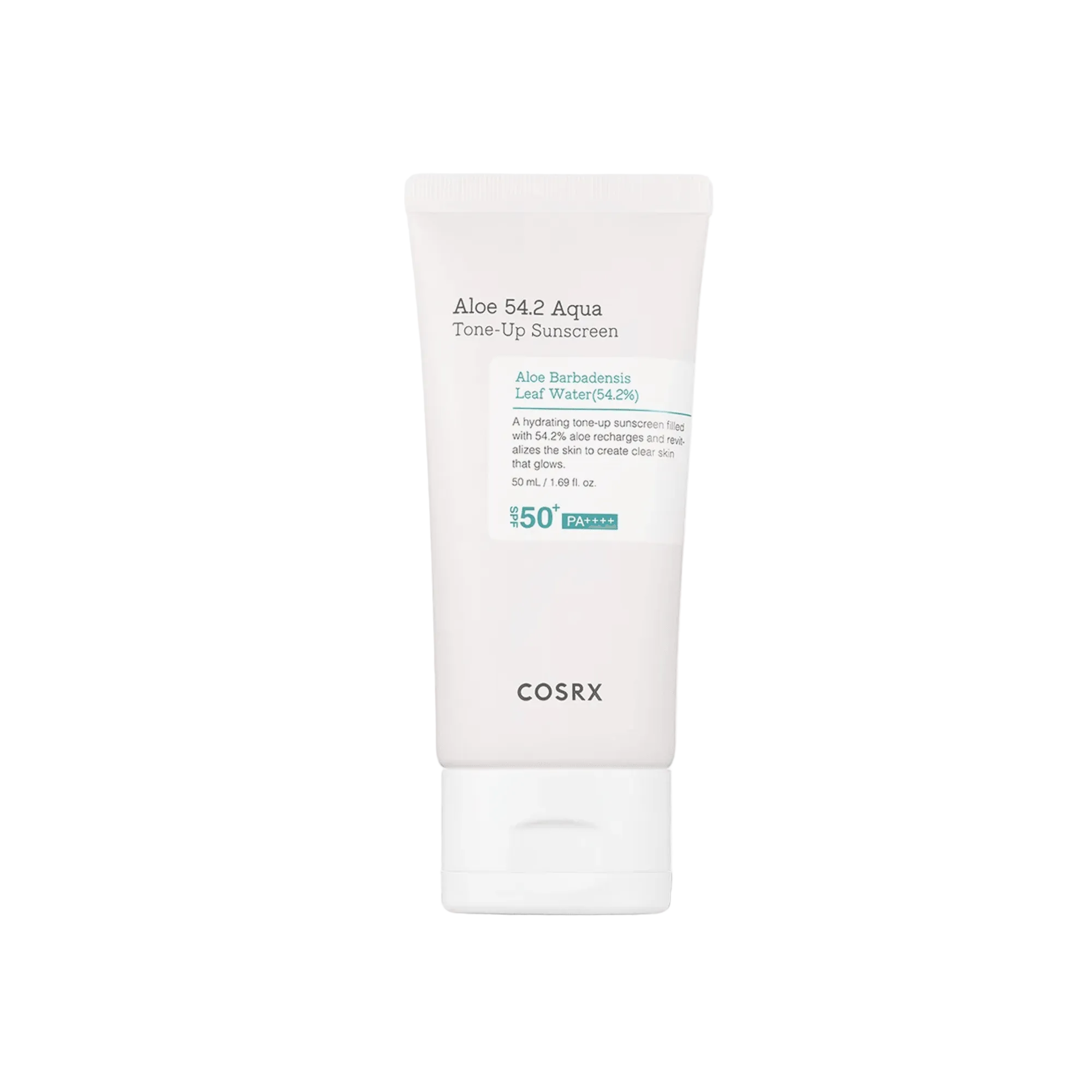 COSRX Aloe 54.2 Aqua Tone-Up Sunscreen 50ml - TheSkinFit