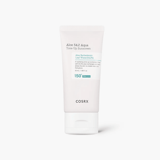COSRX Aloe 54.2 Aqua Tone-Up Sunscreen 50ml - TheSkinFit