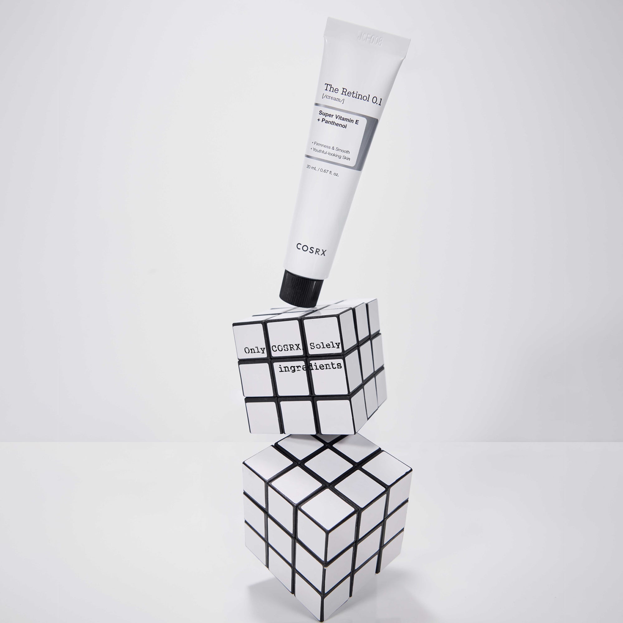 cosrx the retinol 0.1 cream with super vitamin e panthenol