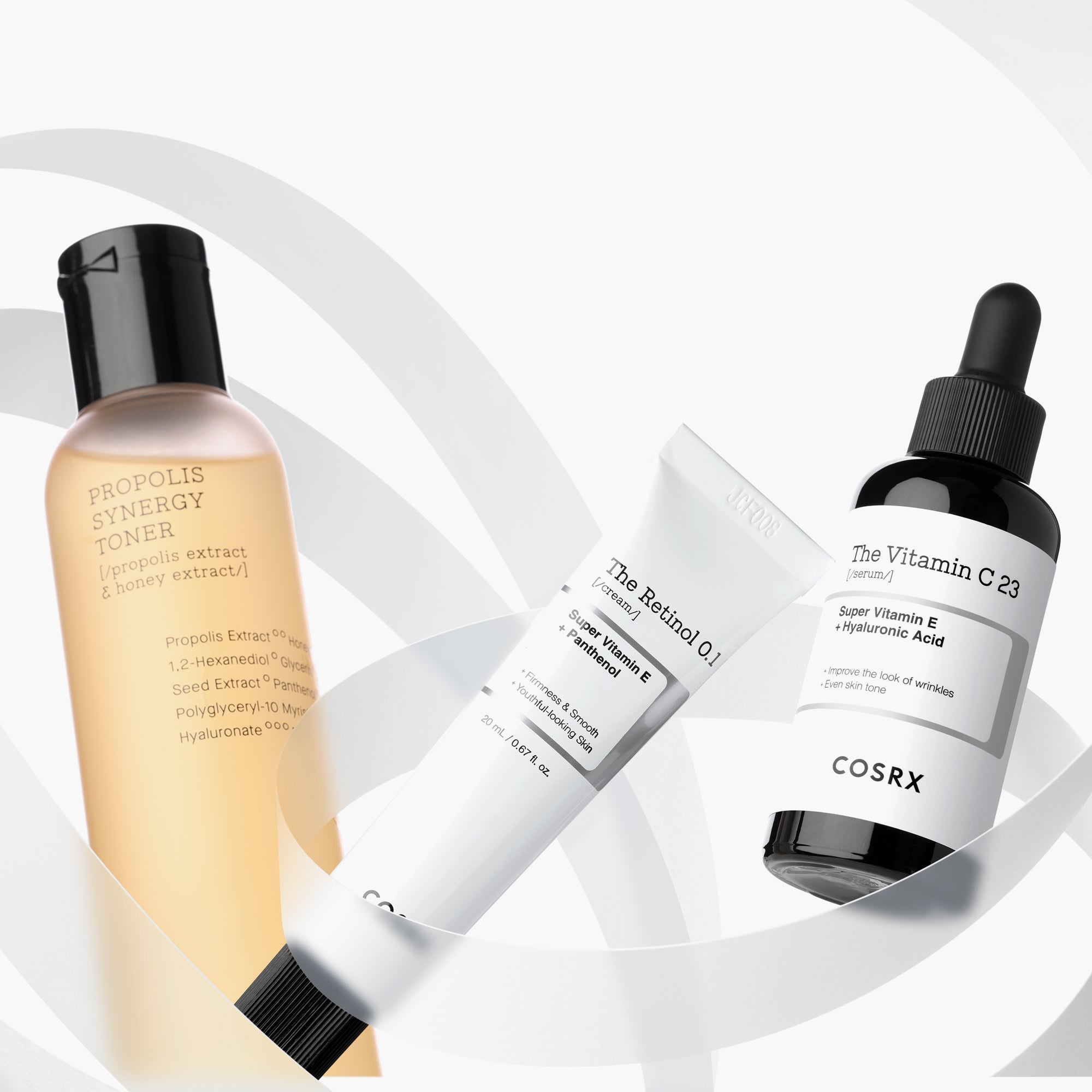 cosrx the retinol 0 1 cream with super vitamin e panthenol