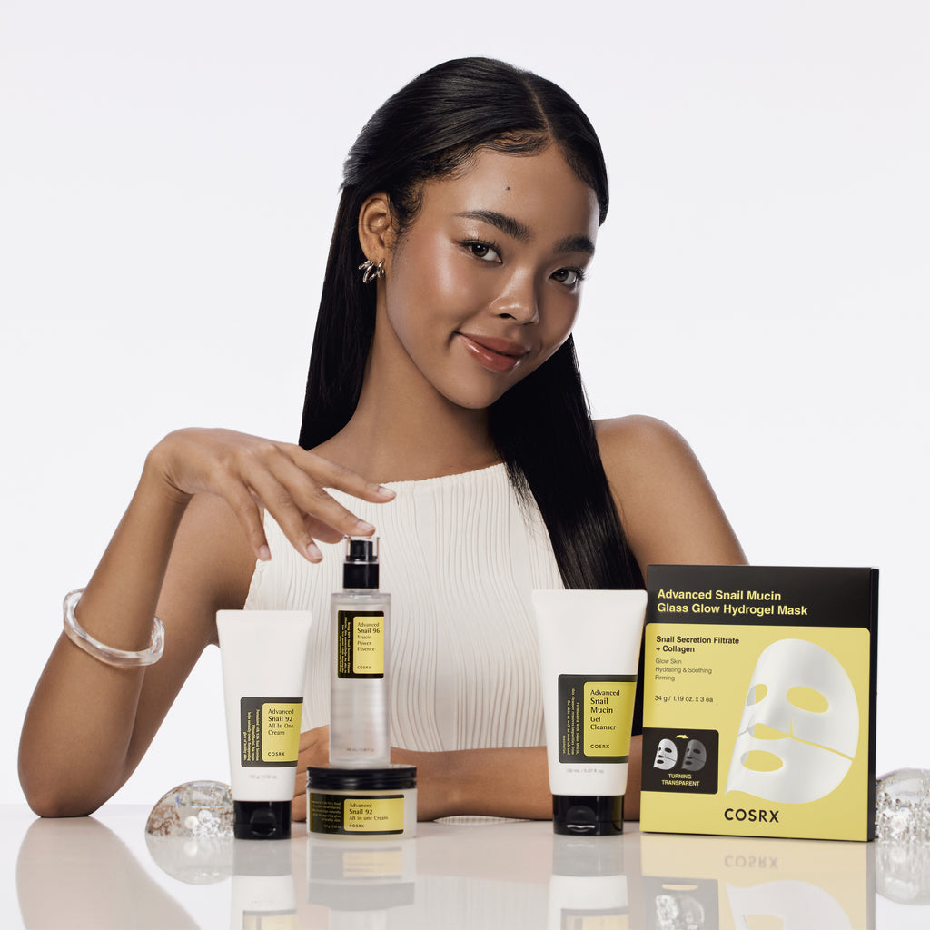 COSRX Advanced Snail Glass Glow Hydrogel Mask 1 Piece