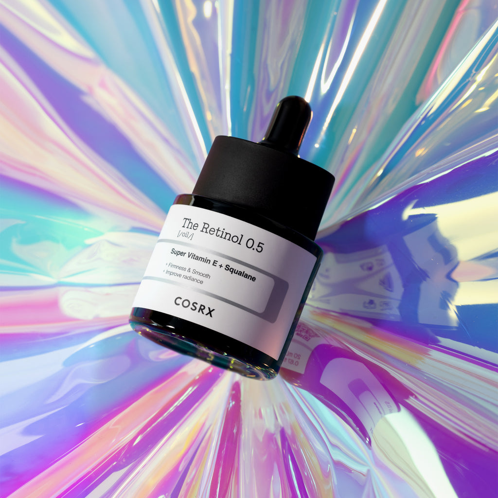 COSRX The Retinol 0.5 Oil Super Vitamin E + Squalane