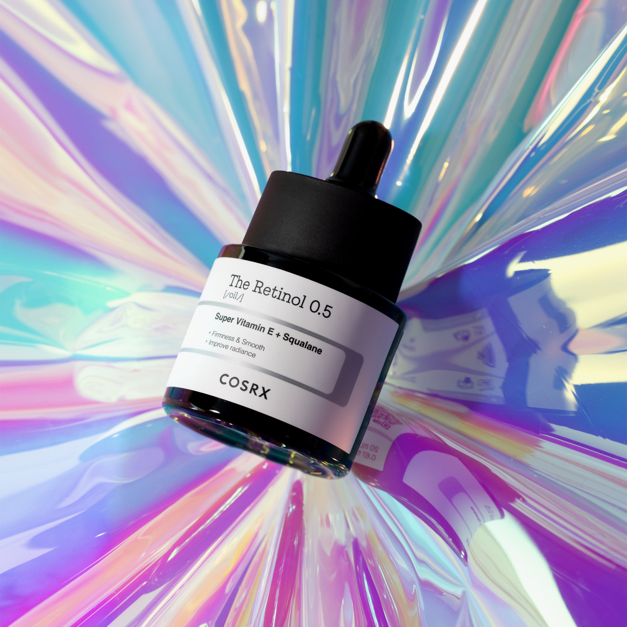 COSRX The Retinol 0.5 Oil Super Vitamin E + Squalane