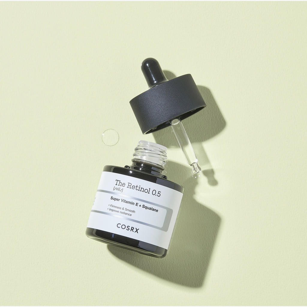 cosrx retinol 0.5 how to use