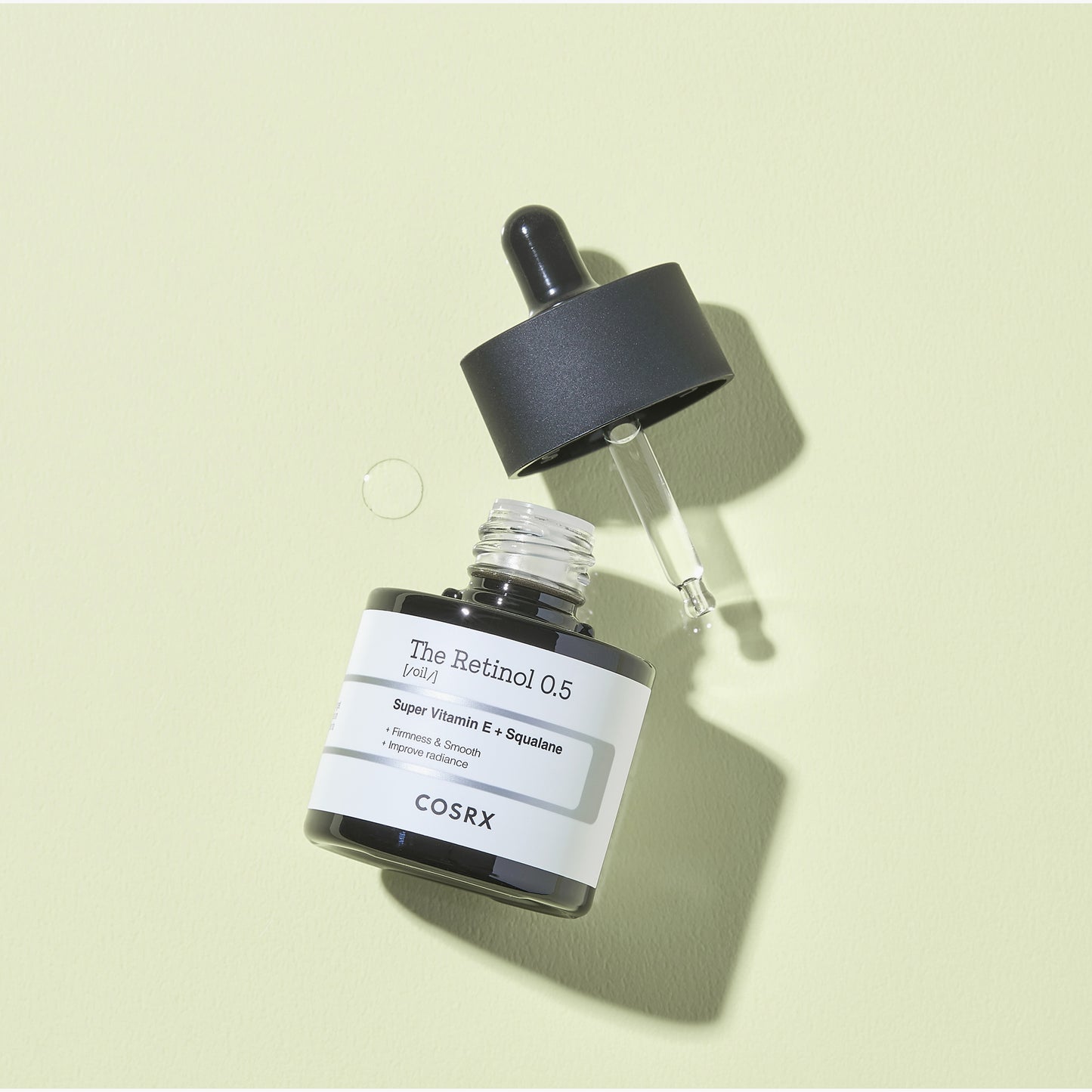 COSRX The Retinol 0.5 Oil Super Vitamin E + Squalane 20ml