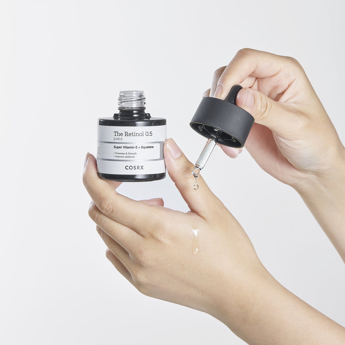 COSRX The Retinol 0.5 Oil Super Vitamin E + Squalane 20ml