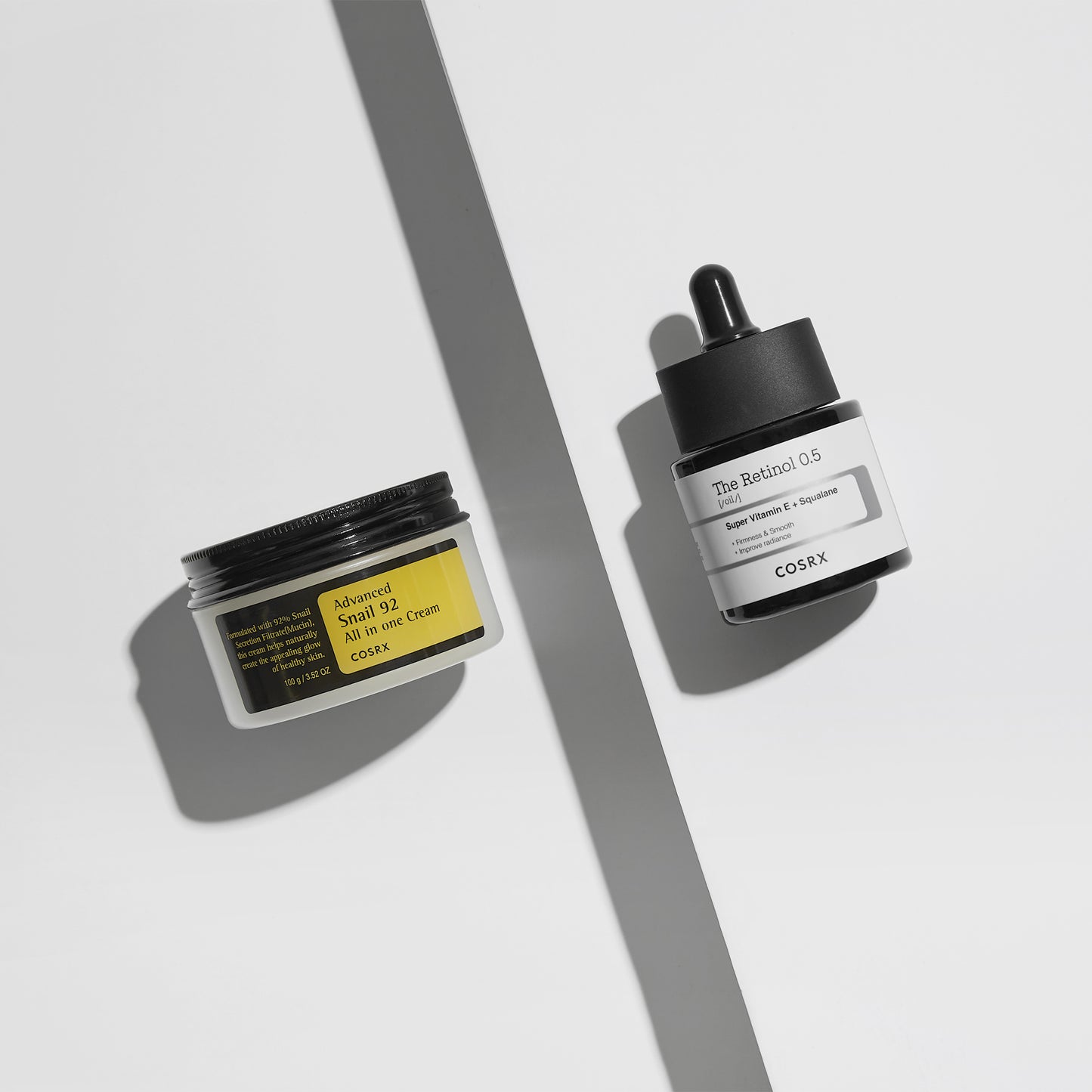 COSRX The Retinol 0.5 Oil Super Vitamin E + Squalane 20ml