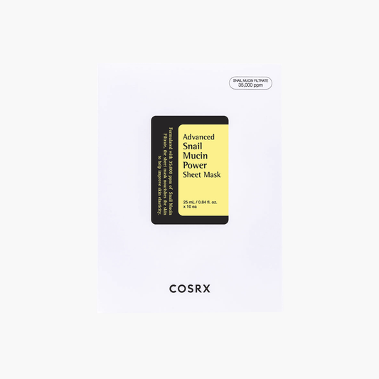 COSRX Advanced Snail Power Sheet Mask 1 Piece - TheSkinFit