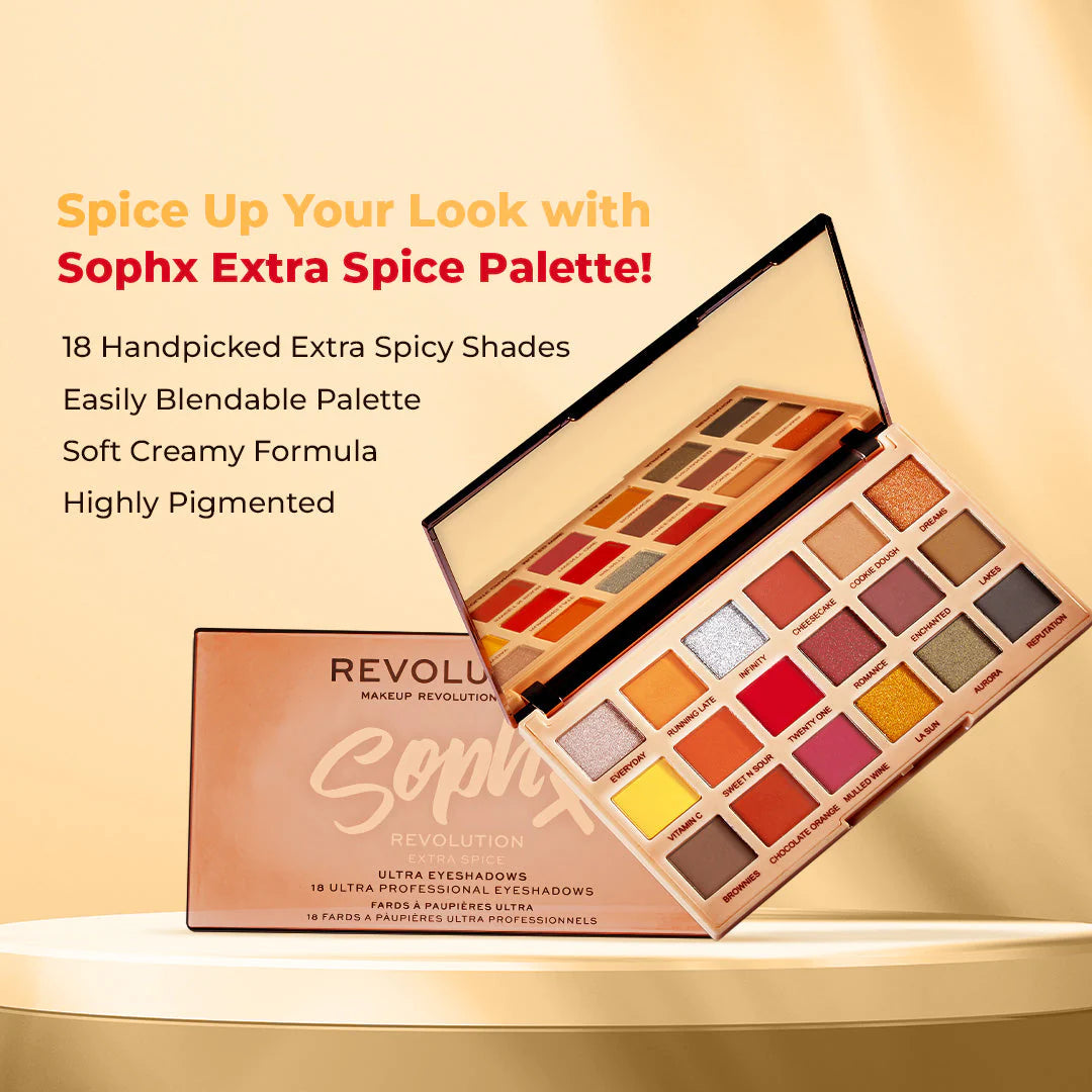 revolution palette soph x