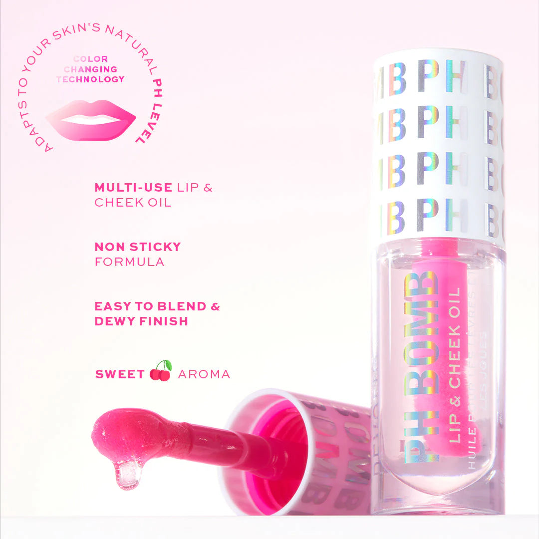 Revolution PH Bomb Lip & Cheek Oil