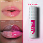 Revolution PH Bomb Lip & Cheek Oil Universal 4.5ml Before | After image