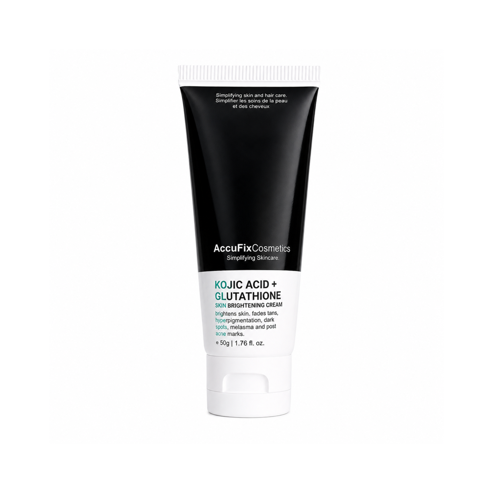 AccuFix Cosmetics Kojic Acid Glutathione Skin Brightening Cream