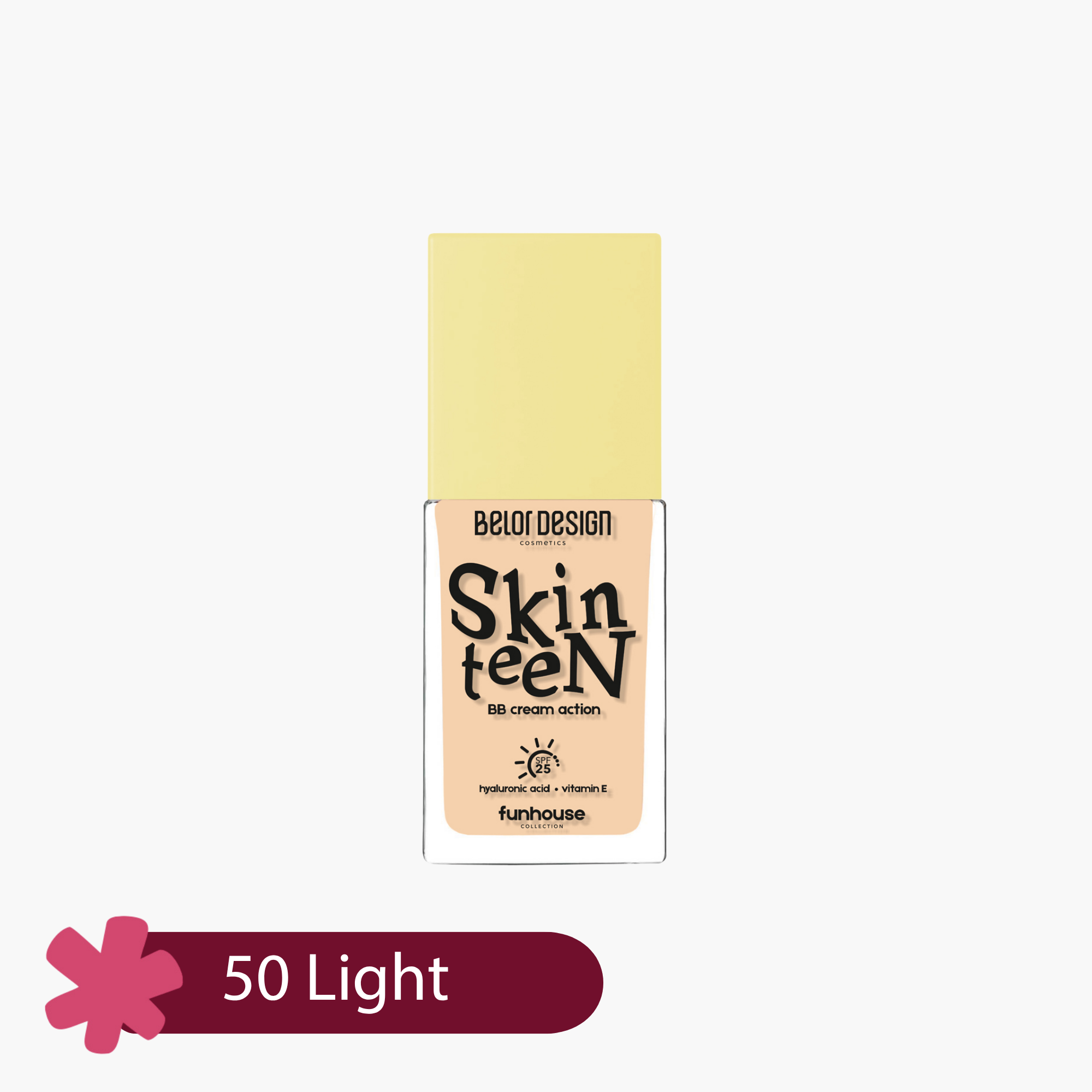 Belor Design Funhouse Skin Teen BB Cream Foundation 25gm