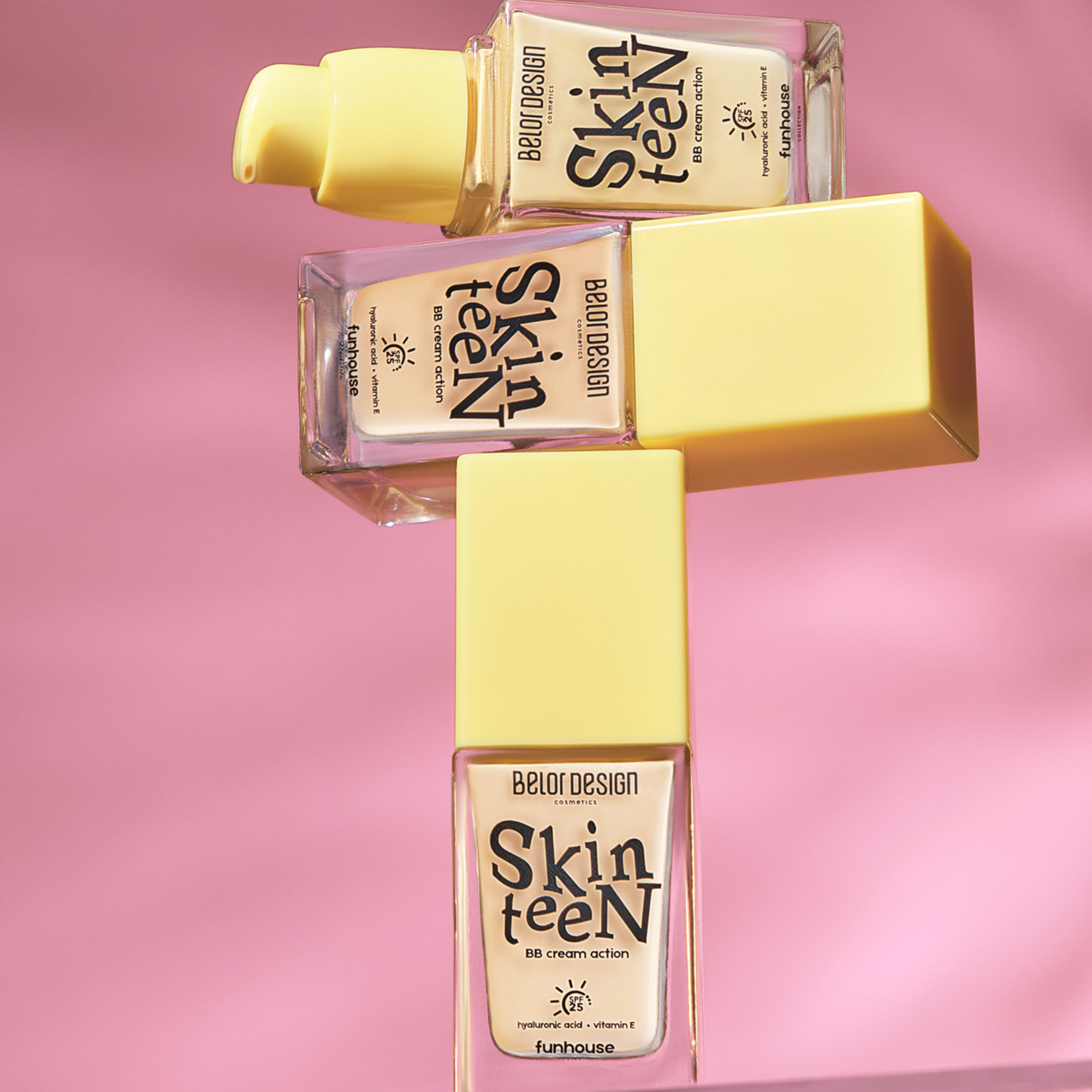 Belor Design Funhouse Skin Teen BB Cream Foundation 25gm