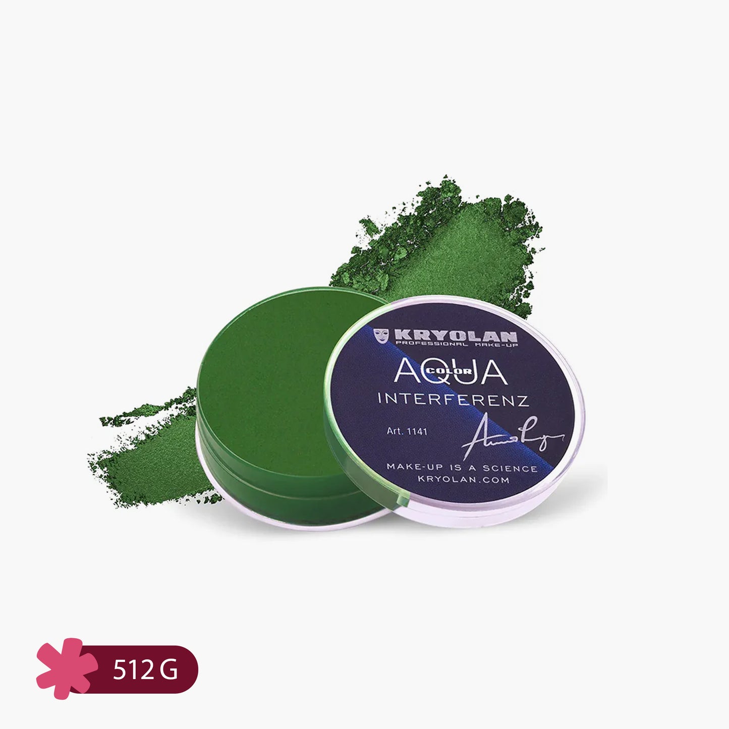 Kryolan Aquacolor Interferenz 512G 8gm