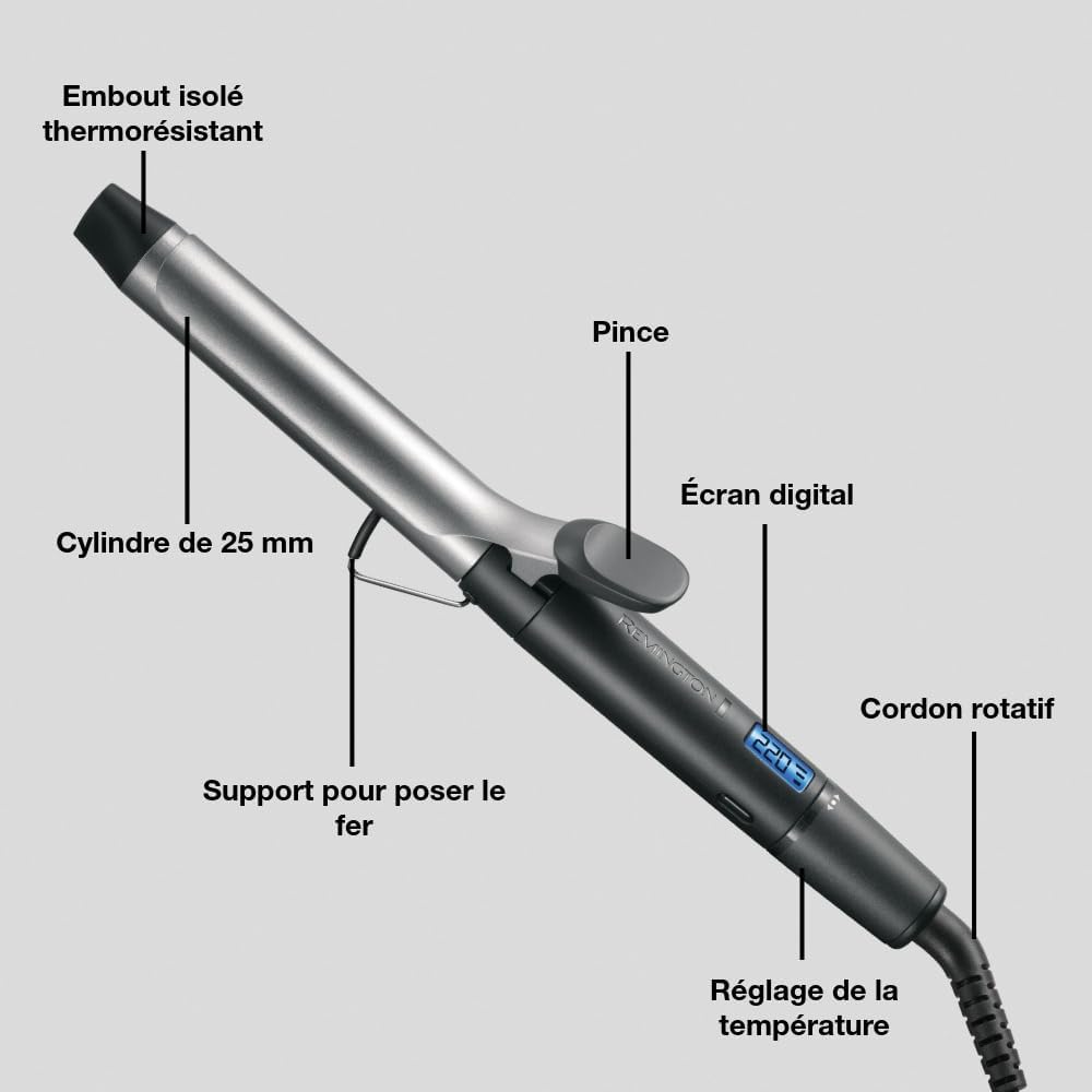 Remington Pro Soft Hair Curler CI6525 1 Piece