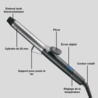 Remington Pro Soft Hair Curler CI6525 1 Piece