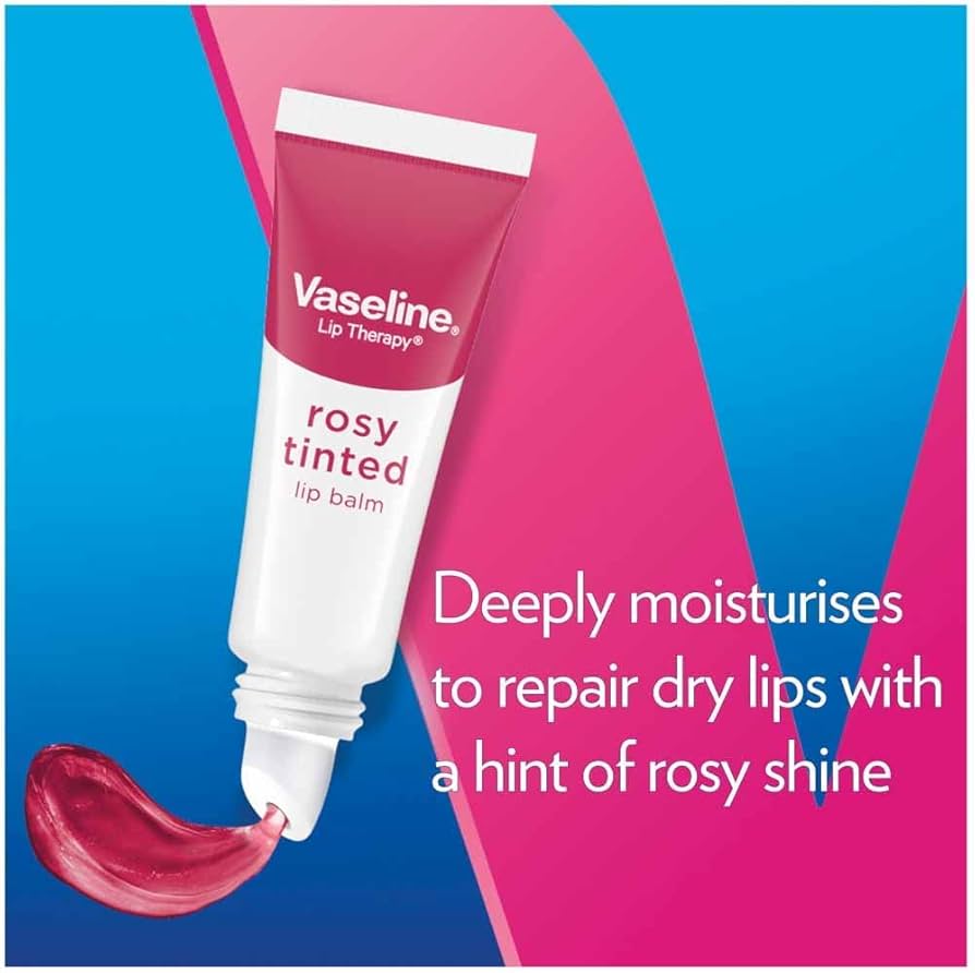 vaseline lip therapy rosy tinted lip balm 10gm price