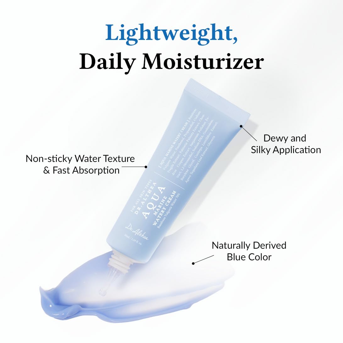 dr althea aqua marine watery cream ingredients
