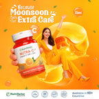 Nutrifactor Nutra-C Plus Vitamin C 500 + Zinc Supplements