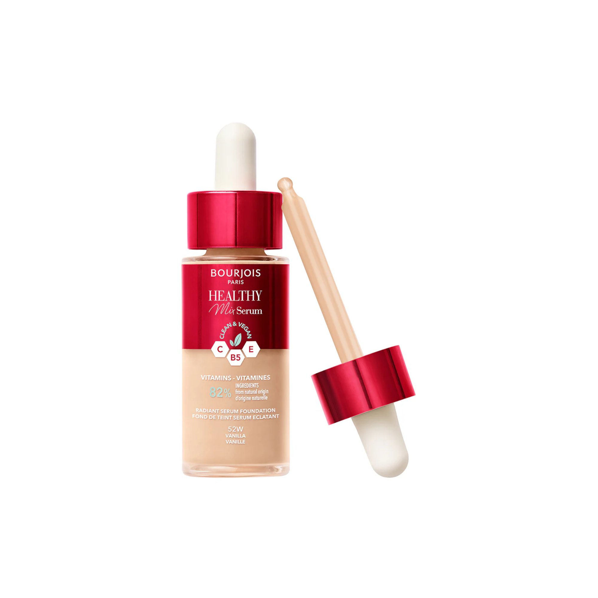Bourjois Healthy Mix Clean & Vegan Serum Foundation 30ml
