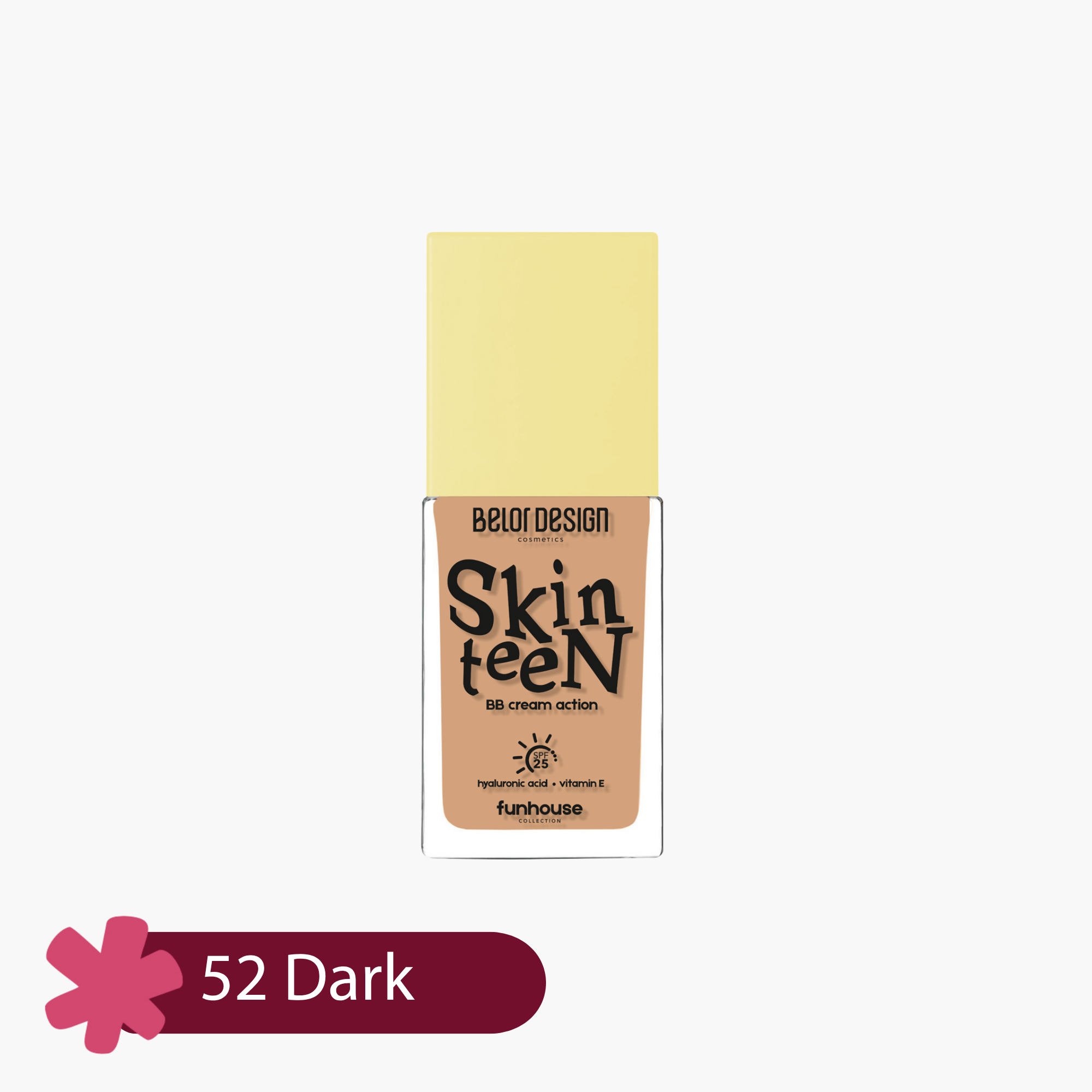 Belor Design Funhouse Skin Teen BB Cream Foundation 25gm