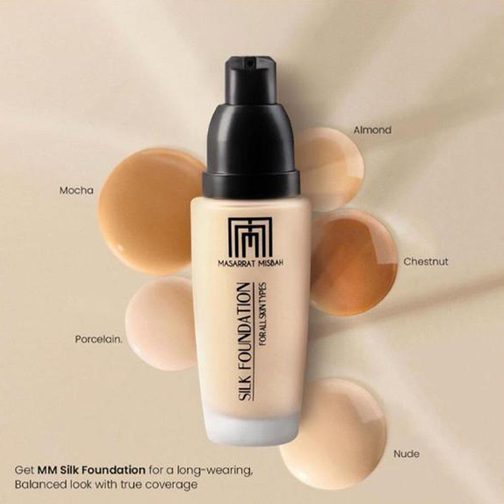 Masarrat Misbah Silk Foundation Almond 35gm Price