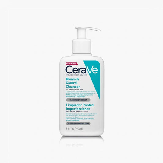 Cerave Blemish Control Cleanser 236ml - TheSkinFit