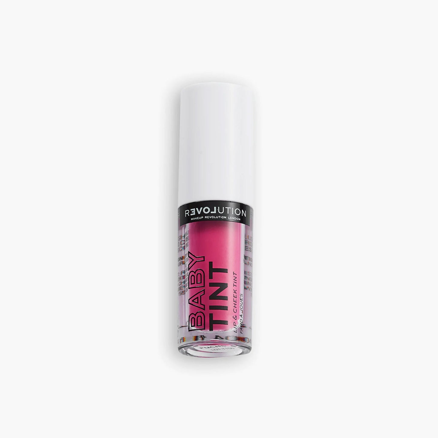 Revolution Relove Baby Tint Lip & Cheek Tint Fuchsia 1.4ml