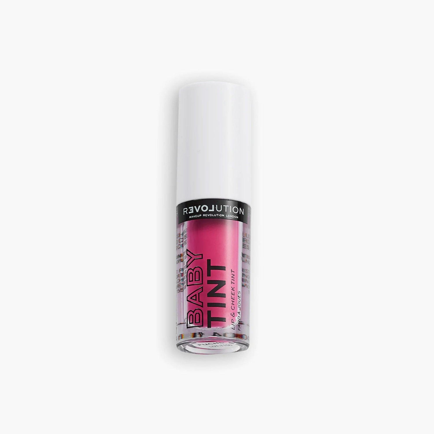 Revolution Relove Baby Tint Lip & Cheek Tint Fuchsia 1.4ml - TheSkinFit