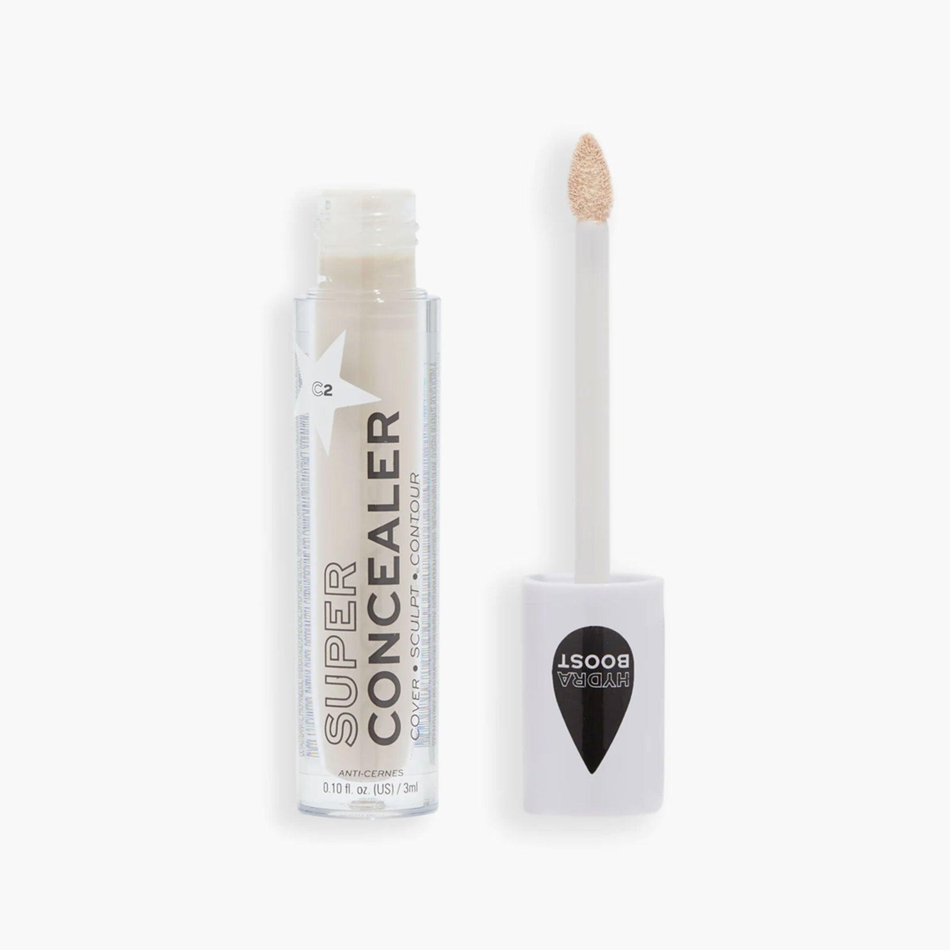 Revolution Super Concealer Radiant Matte C2 3ml - TheSkinFit