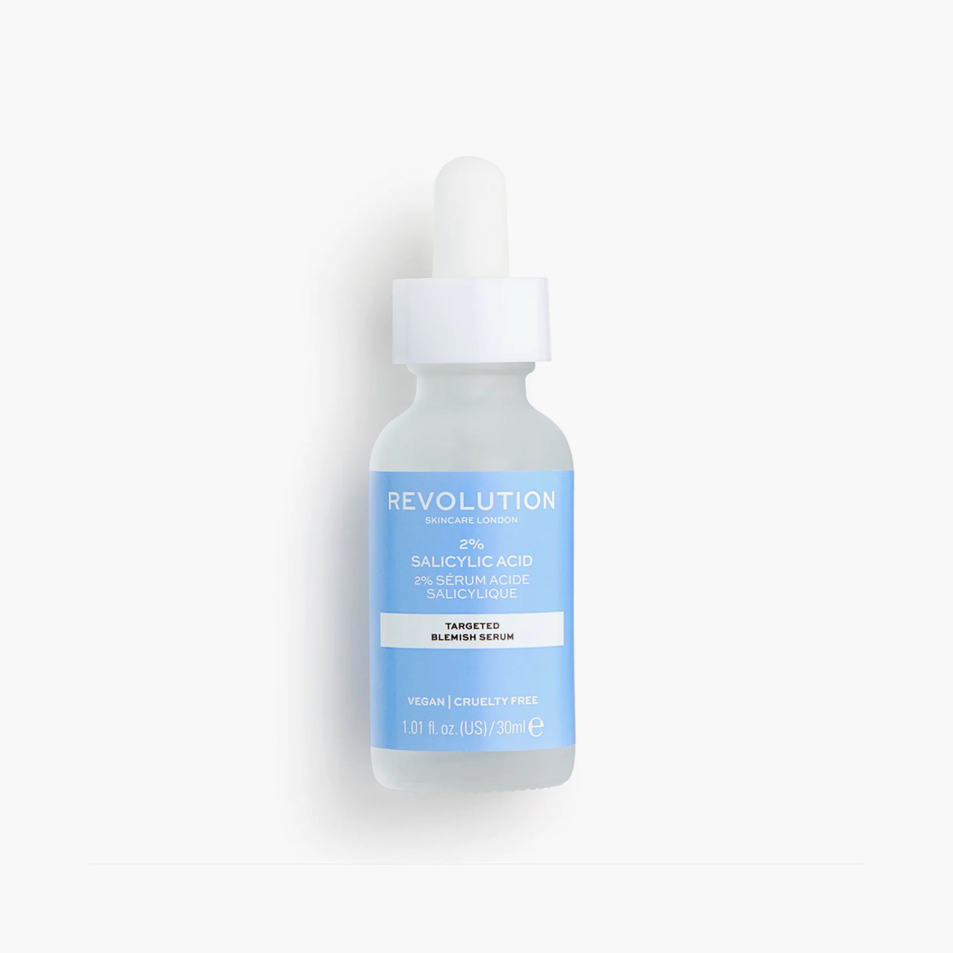 Revolution Skincare 2% Salicylic Acid BHA Anti Blemish Serum 30ml