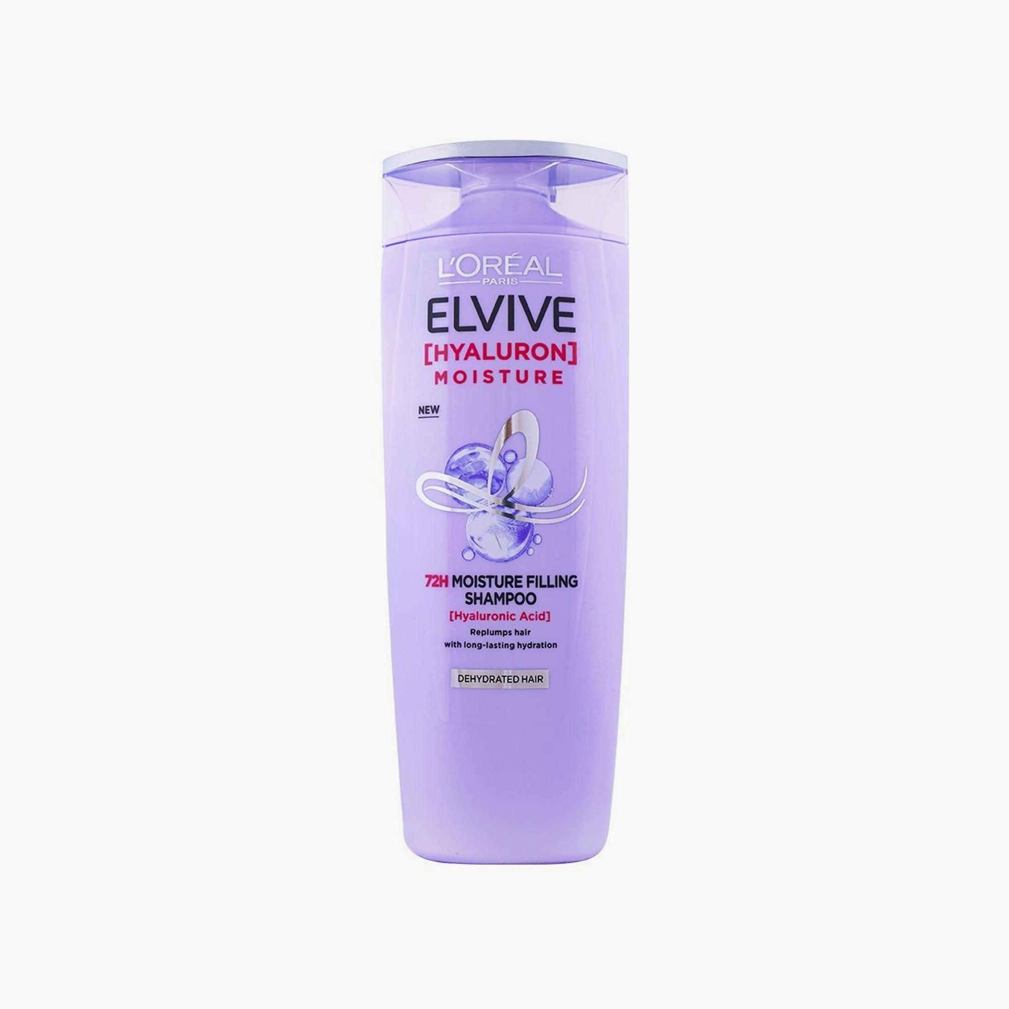 L'Oreal Paris Elvive Hyaluron 72H Moisture Filling Shampoo 360ml