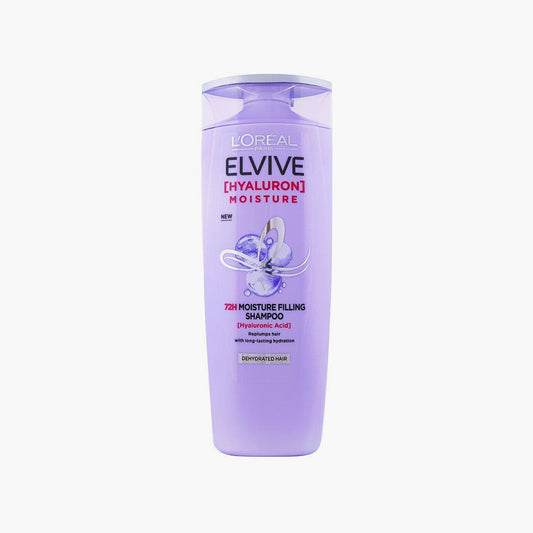 L'Oreal Paris Elvive Hyaluron 72H Moisture Filling Shampoo 360ml - TheSkinFit