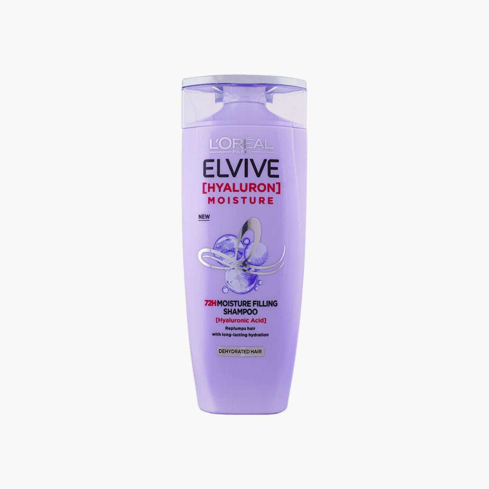 L'Oreal Paris Elvive Hyaluron 72H Moisture Filling Shampoo 175ml